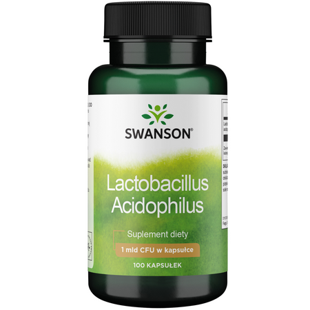 Swanson Probiotyk Acidophilus 100 kapsułek