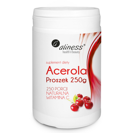 Aliness Acerola 250 g proszek