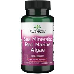 Swanson Sea Minerals Red Marine Algae 60 kapsułek