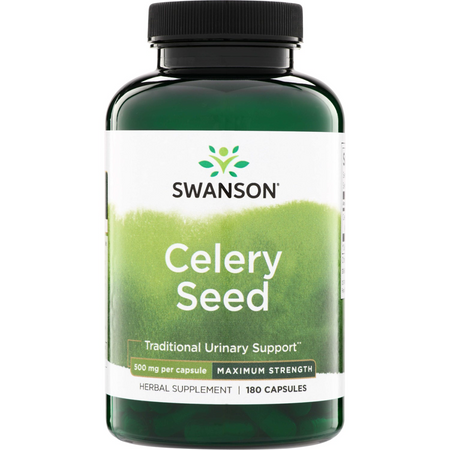 Swanson Seler (Celery Seed) 500 mg 180 kapsułek