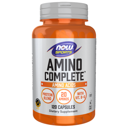Now Foods Amino Complete 120 kapsułek
