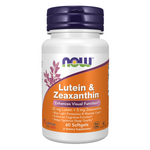 Now Foods Luteina 25 mg Zeaksantyna 5 mg 60 kapsułek