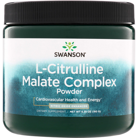 Swanson L-Citrulline Malate Complex Puder 180 g