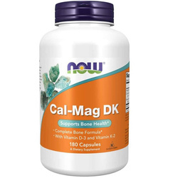 Now Foods Cal-Mag DK 180 kapsułek