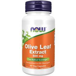 Now Foods Olive Leaf 500 mg Extract 60 kapsułek