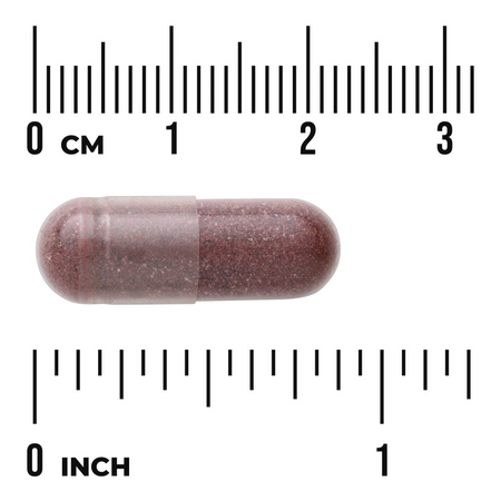 Swanson Hibiscus Flower 400 mg 60 kapsułek