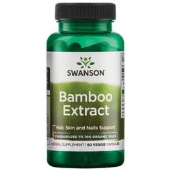 Swanson Bamboo Extract 300 mg 60 kapsułek