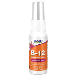 Now Foods Witamina B12 Liposomalna Spray 59 ml