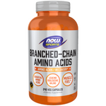 Now Foods BCAA 240 veg kapsułek