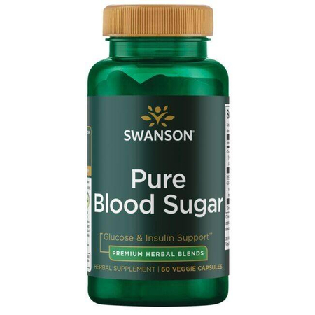 Swanson Pure Blood Sugar 60 kapsułek
