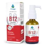 Avitale Witamina B12 (Metylokobalamina) 200 mcg 30 ml krople
