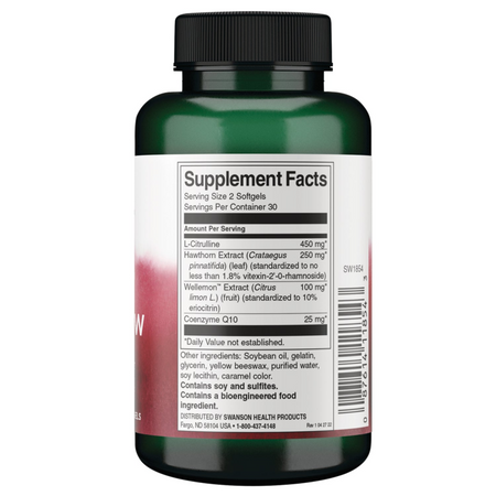 Swanson Healthy Blood Flow 60 kapsułek
