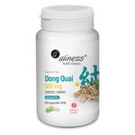Aliness Dzięgiel Chiński (Dong Quai) 500 mg Extract 100 kapsułek