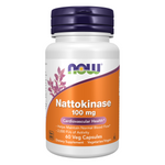 Now Foods Nattokinaza 100 mg 60 kapsułek