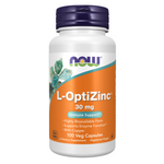 Now Foods L-OptiZinc 30 mg 100 kapsułek
