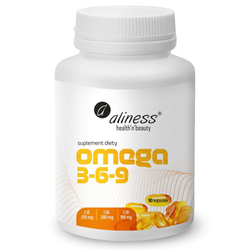 Aliness Omega 3-6-9 90 kapsułek
