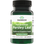 Swanson Natka Pietruszki (Parsley Leaf) 400 mg 60 kapsułek