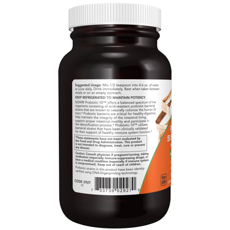 Now Foods Probiotic-10 (50 miliardów) Puder 57 g