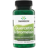 Swanson Kwercetyna (Quercetin) i Bromelaina 100 kapsułek