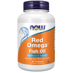Now Foods Red Omega Fish Oil 90 kapsułek