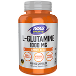 Now Foods L-Glutamina 1000 mg Double Strength 120 kapsułek
