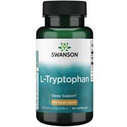 Swanson L-Tryptofan 500 mg 60 kapsułek