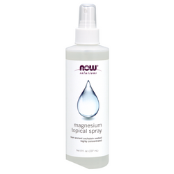 Now Foods Magnesium Topical Spray 237 ml