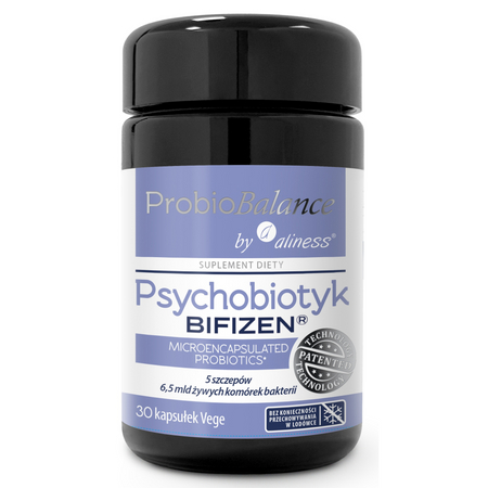 ProbioBalance Psychobiotyk BIFIZEN  6,5 mld 30 vege kapsułek