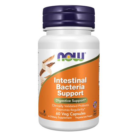 Now Foods Intestinal Bacteria Support 60 veg kapsułek