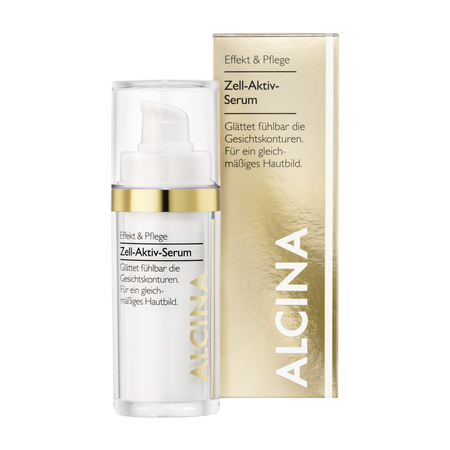 ALCINA Effective Care Active Cell Serum – serum do twarzy z pentapeptydami, 30 ml