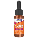 Now Foods Witamina E Liquid 30 ml krolpe