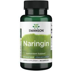 Swanson Naringina 500 mg 60 kapsułek