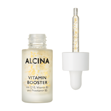 ALCINA Vitamin Booster – witaminowy booster do twarzy wygładzający, 15 ml