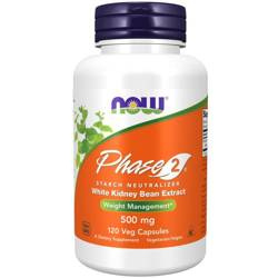 Now Foods Phase 2 500 mg 120 veg kapsułek