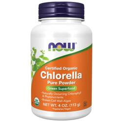 Now Foods Chlorella Puder 113 g