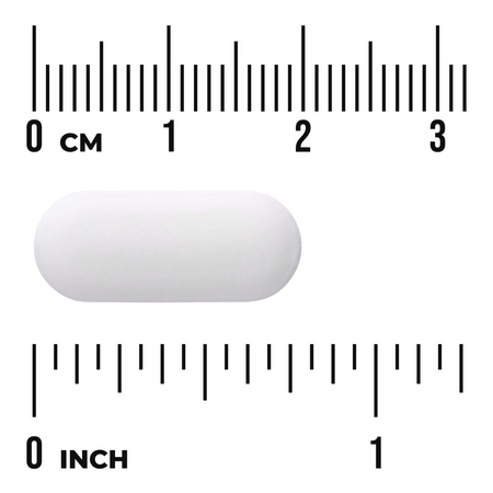 Swanson Cytrynian Magnezu 240 tabletek