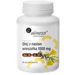 Aliness Olej z Wiesiołka 1000 mg 90 kapsułek