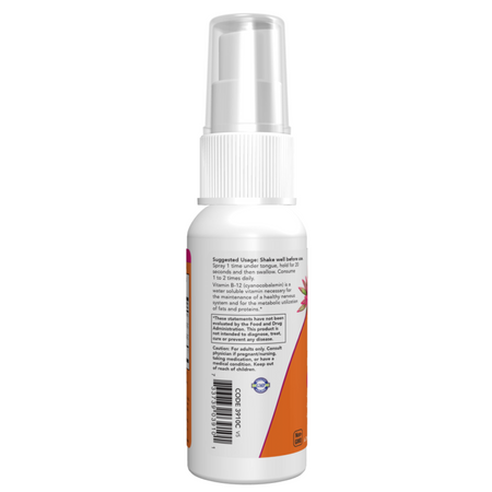 Now Foods Witamina B12 Liposomalna Spray 59 ml