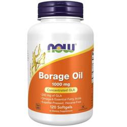 Now Foods Borage Oil 1000 mg 120 kapsułek