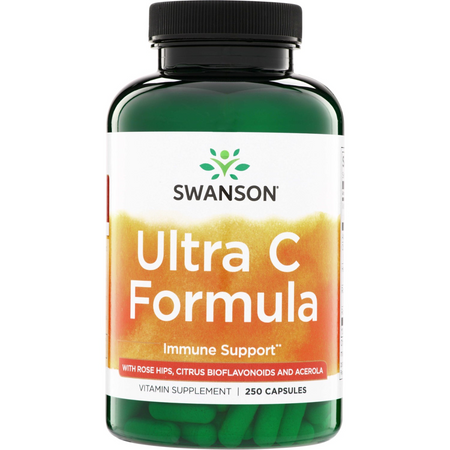 Swanson Ultra C Formuła 250 kapsułek