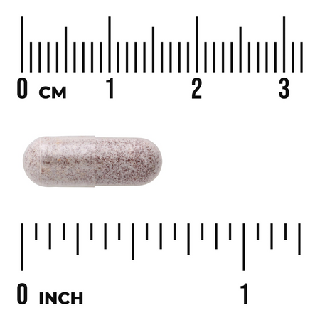 Swanson Fumaran Żelaza 18 mg 60 kapsułek