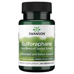 Swanson Kiełki Brokułu (Sulforafan) 400 mcg 60 kapsułek