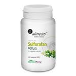 Aliness Kiełki Brokułu (Sulforafan) 400 mcg 100 tebletek vege