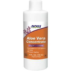 Now Foods Aloe Vera Concentrate 118 ml krople