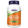 Now Foods Milk Thistle Extract 750 mg Silymarin (600 mg), Maximum Strength 90 veg kapsułek