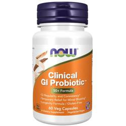 Now Foods Clinical GI Probiotic 60 kapsułek