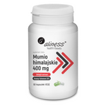 Aliness Shilajit (Mumio) 400 mg Extract 90 kapsułek vege