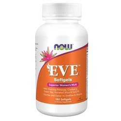 Now Foods Eve Softgels (Multiwitamina i Minerały) 180 kapsułek