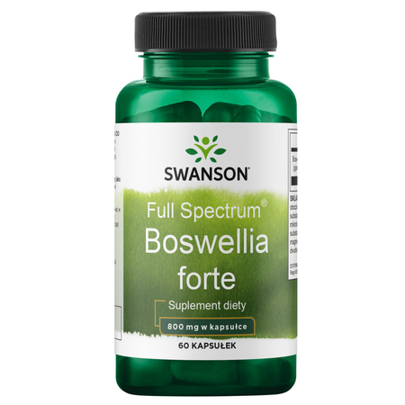 Swanson Boswellia Double Strenght 800 mg 60 kapsułek