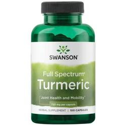 Swanson Kurkuma (Turmeric) 720 mg 100 kapsułek